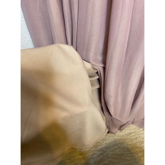 Birdy Grey Ryan Bridemaid Dress Mesh Mauve S - Picture 10 of 12